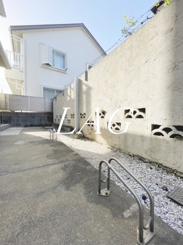 その他共有部分　駐輪場です。