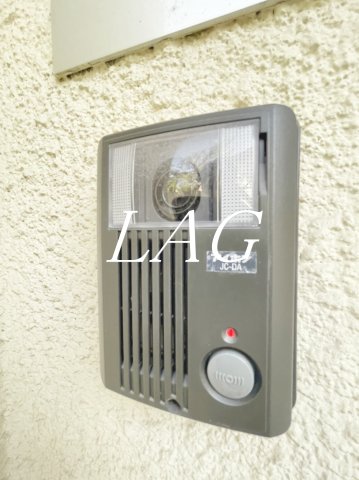 セキュリティ　インターホンです。