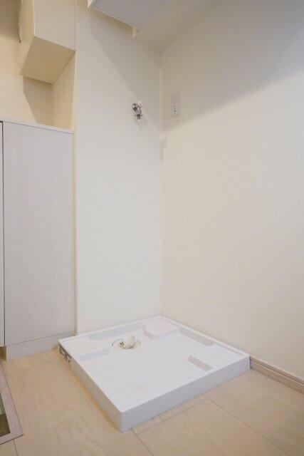 その他設備　室内洗濯機置場