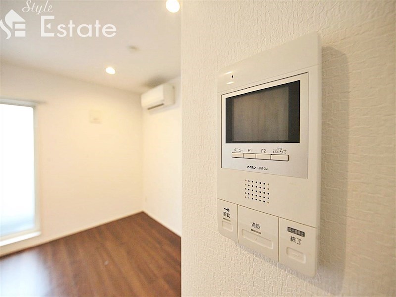 セキュリティ　モニター付きインターホン