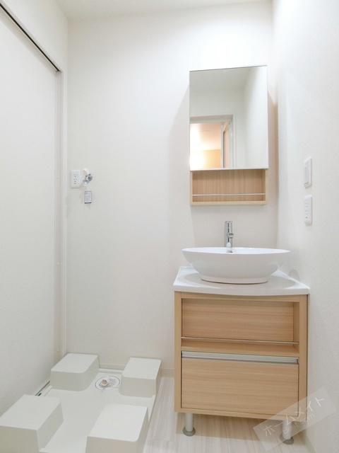 洗面設備　同施工会社の同仕様写真です。