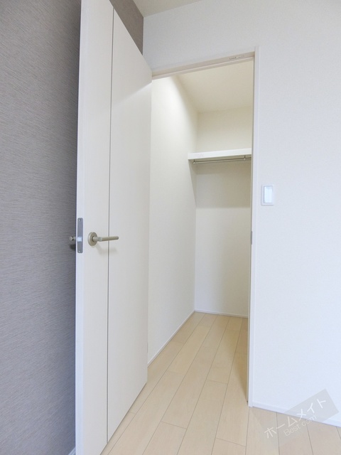 収納　同施工会社の同仕様写真です。