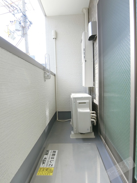 バルコニー　同施工会社の同仕様写真です。