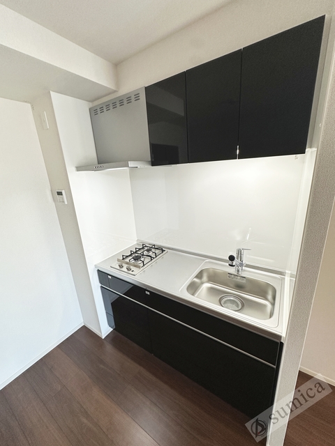 キッチン　２口システムキッチン・お料理もグレードアップ♪♪