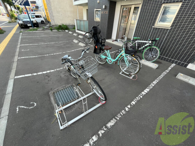 その他共有部分　駐輪場その他