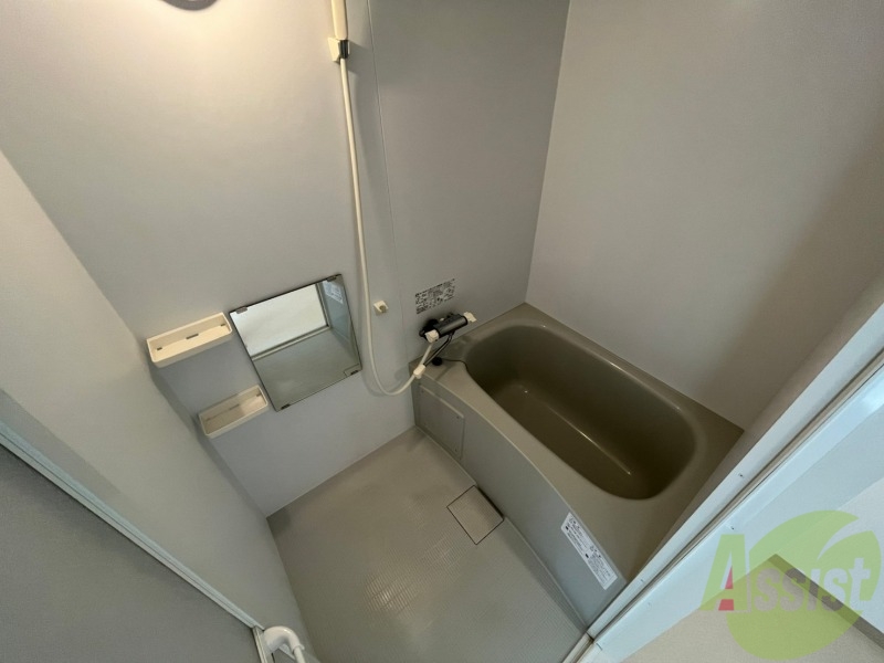 バス・シャワールーム　お風呂です。ゆっくりお風呂につかるのも体に良いですね～