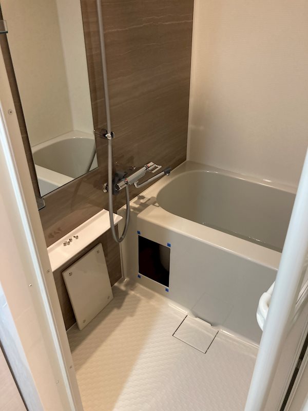 バス・シャワールーム