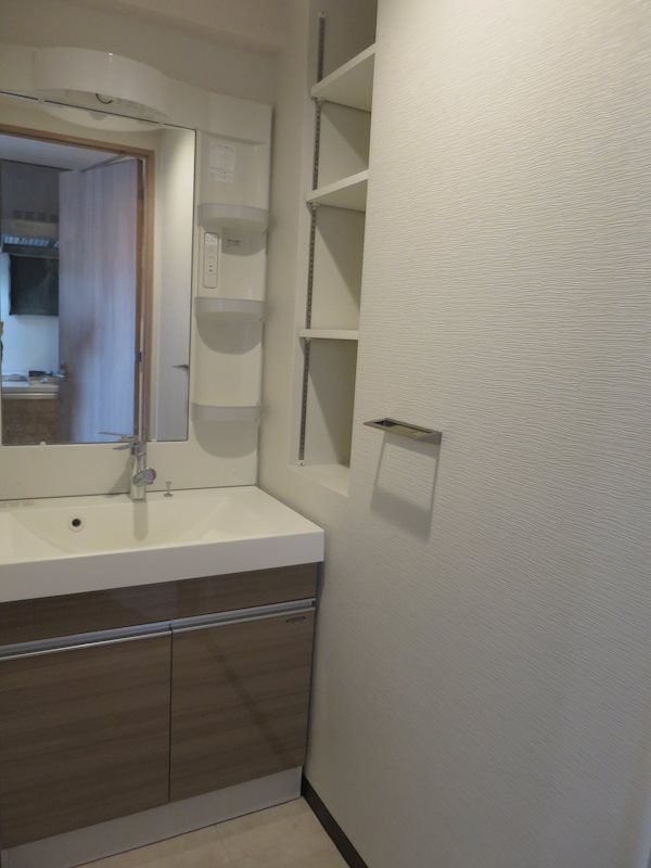 洗面設備　※参考写真