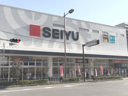 スーパー　西友 南草津店（スーパー）まで814m