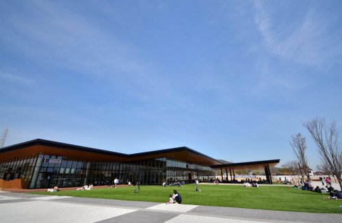 公園　安満遺跡公園（公園）まで987m