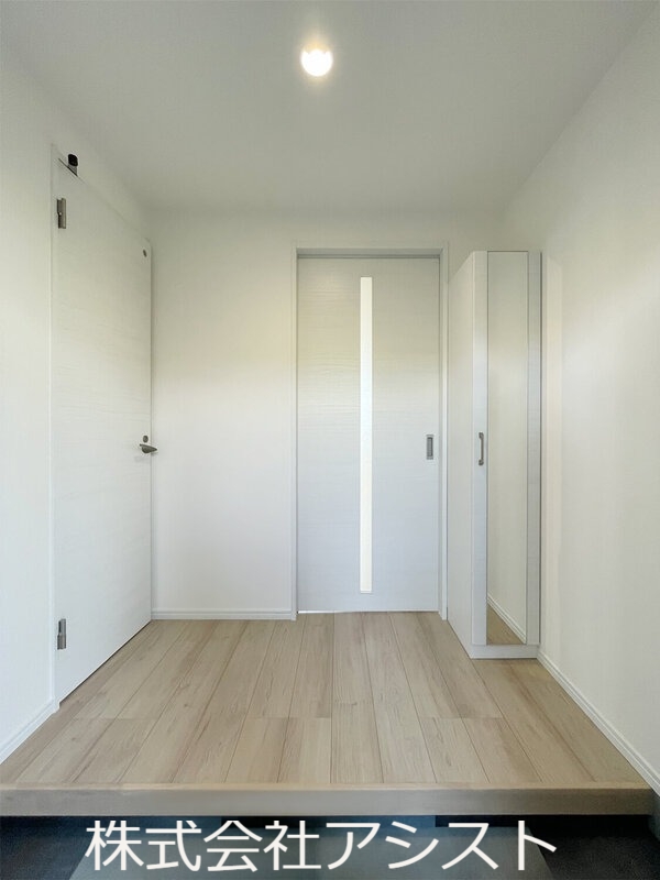 玄関　広めの玄関になります