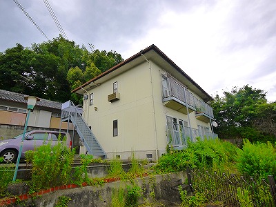 建物外観　外観は落ち着いています