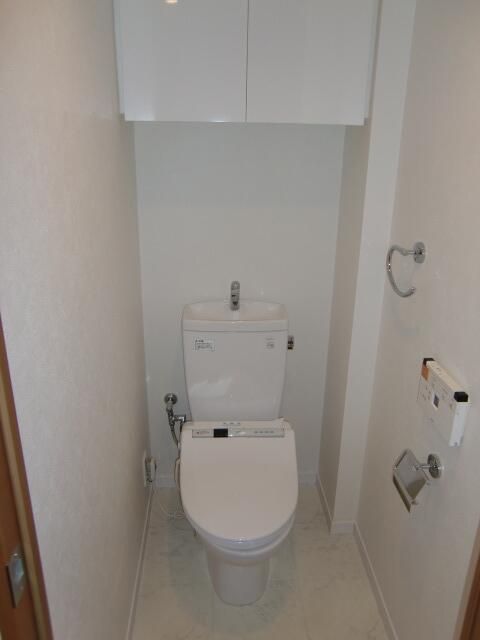 トイレ　トイレもきれいです