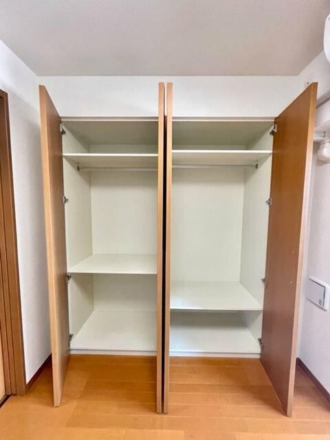 収納　便利な収納スペースです