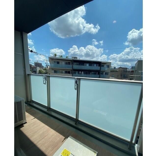 バルコニー　※全て別号室（１LDK）のお写真です。参考にしてください。