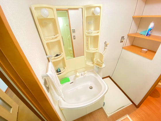 洗面設備　※別部屋の写真です