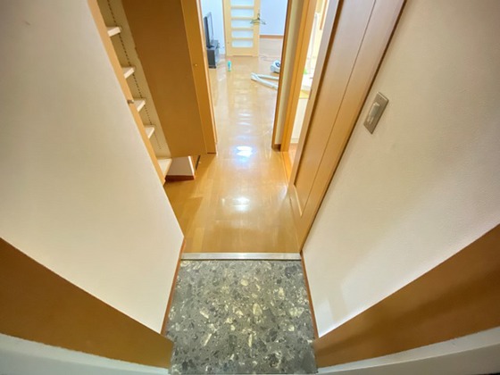 玄関　※別部屋の写真です