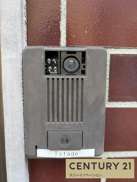 セキュリティ　★ＴＶモニター付きインターホン！★