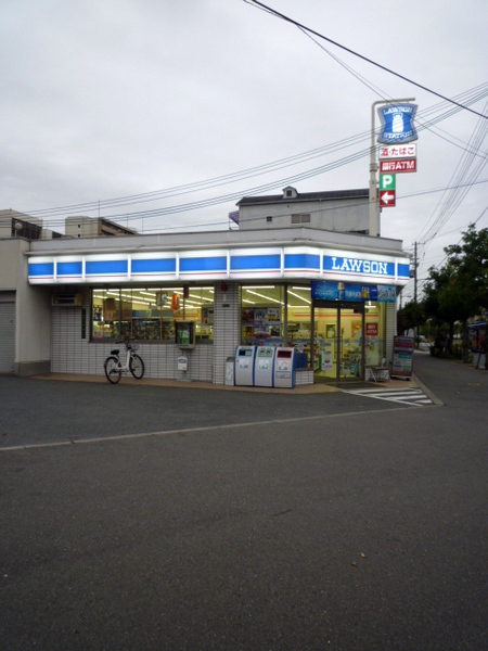 コンビニ　ローソン済生会泉尾病院店（コンビニ）まで437m