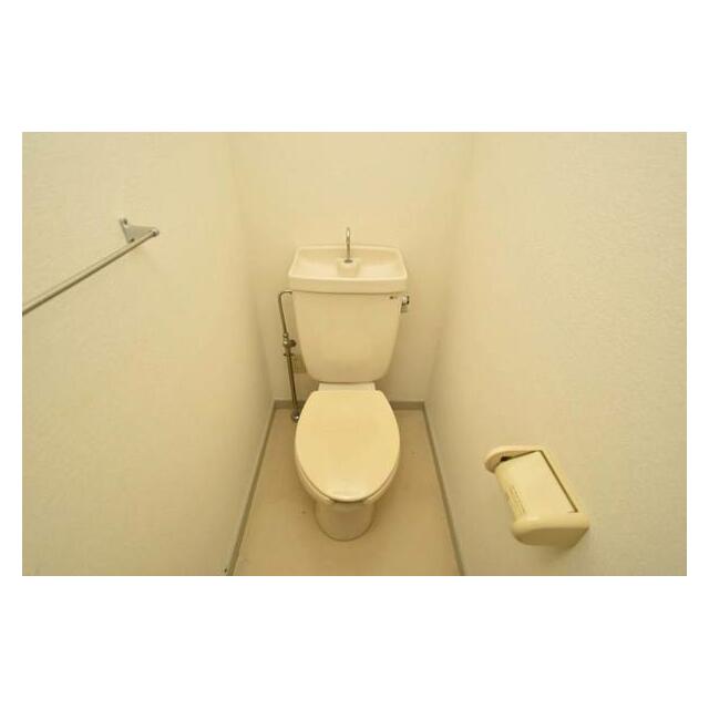 トイレ　ビレッジハウスの同一物件・同一タイプの間取りの写真です