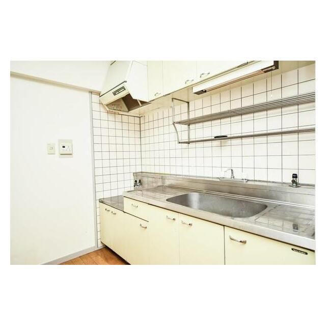 キッチン　ビレッジハウスの同一物件・同一タイプの間取りの写真です
