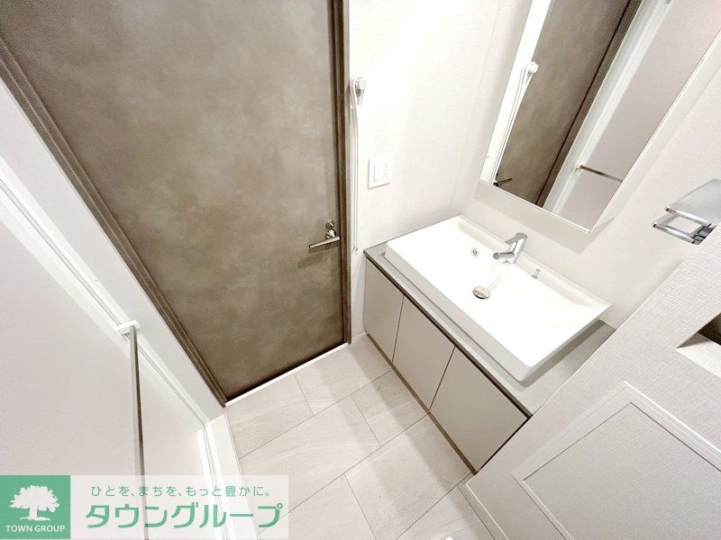 洗面設備　お部屋探しは株式会社　タウンハウジング　までお気軽にお問合…