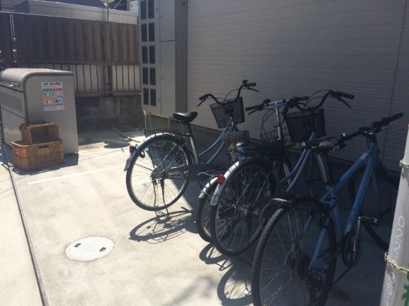 その他共有部分　駐輪場