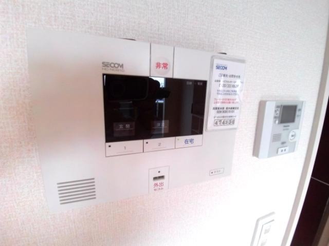 セキュリティ　セコム導入済み！