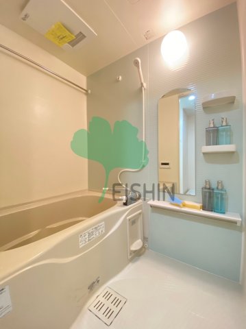 バス・シャワールーム　清潔感のある浴室です！