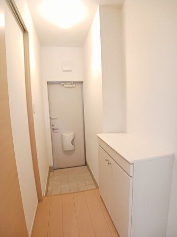 玄関　ゆったりとした玄関です