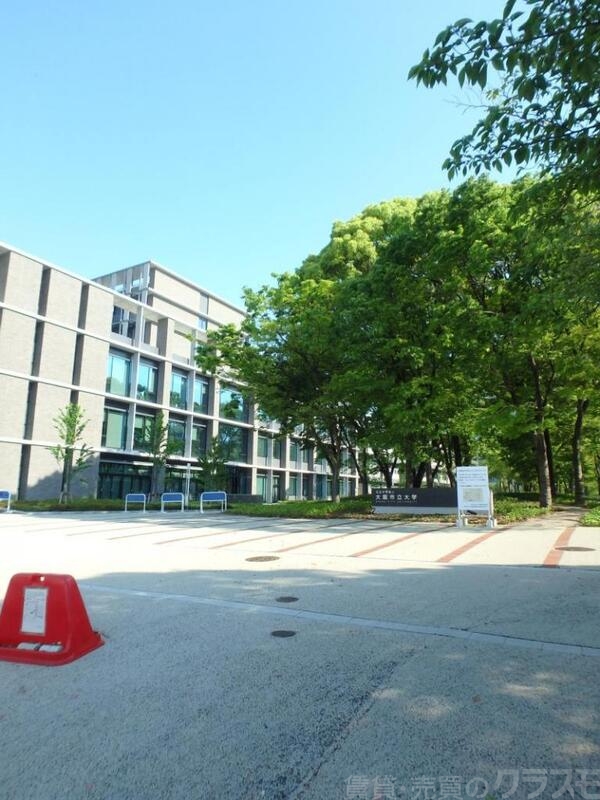 大学・短大　大阪公立大学　杉本キャンパス（大学・短大）まで1968m