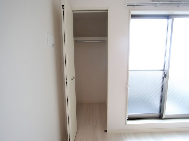 収納　クローゼット（収納充実してます）