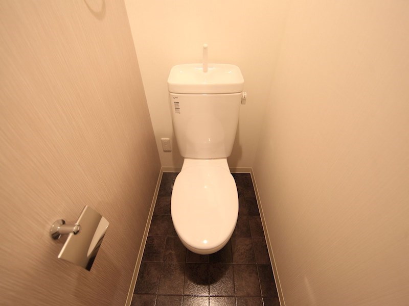 トイレ　洋式トイレ（温水洗浄便座設置可）