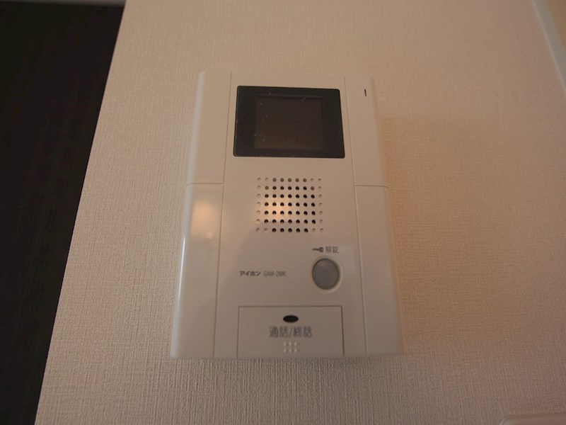セキュリティ　ＴＶモニター付インターホン