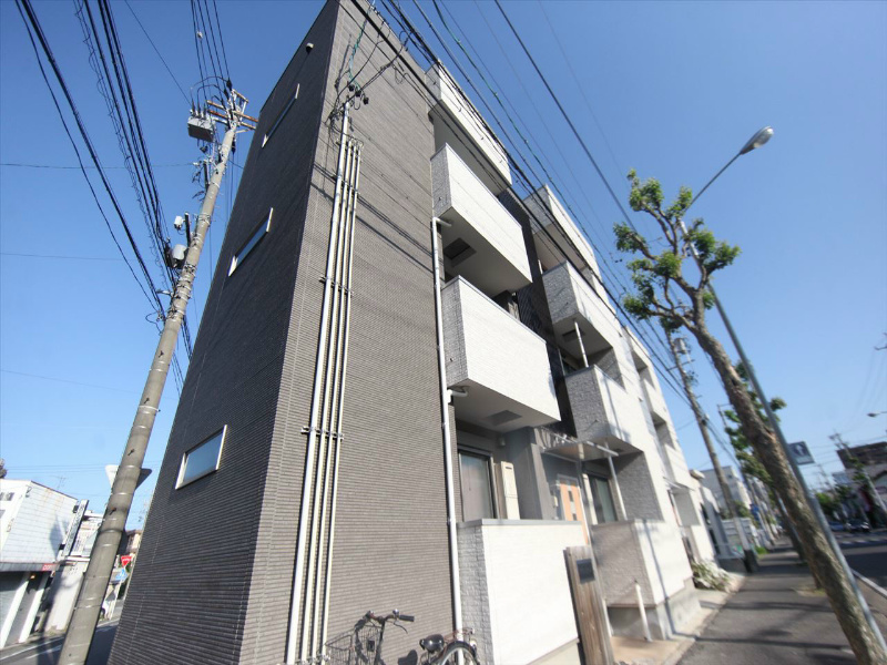 建物外観　外観　オートロック　デザイナーズ