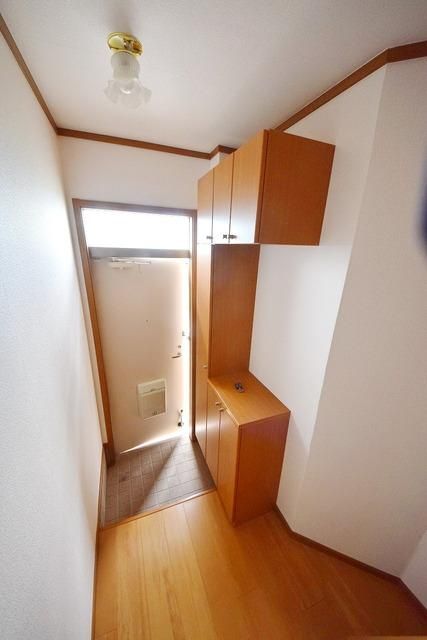 玄関　☆同タイプのお部屋のイメージです☆