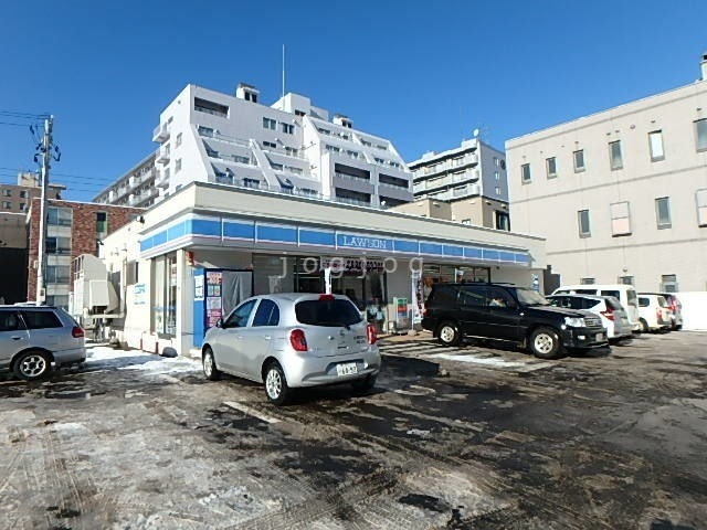 コンビニ　ローソンアサヒビール園前店（コンビニ）まで225m