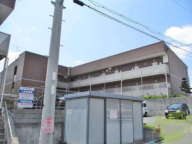 建物外観　豊中市宮山町【アンプルールクラージュコリヌシャンII】