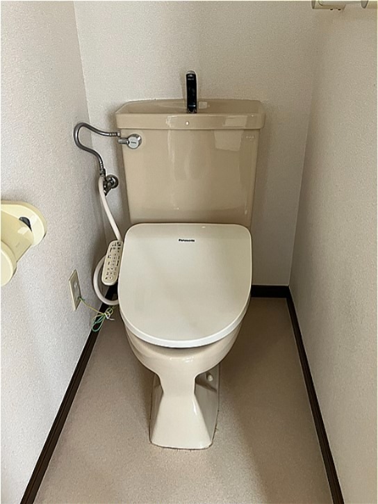 トイレ　別の部屋の写真です