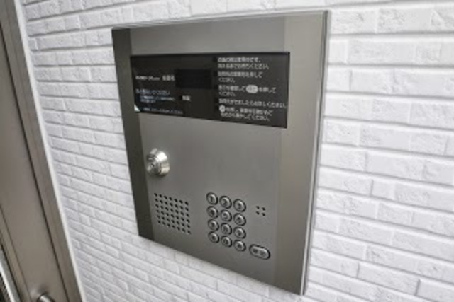 セキュリティ　オートロック