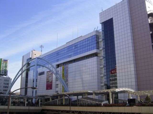 ショッピングセンター　ルミネ立川店（ショッピングセンター）まで856m