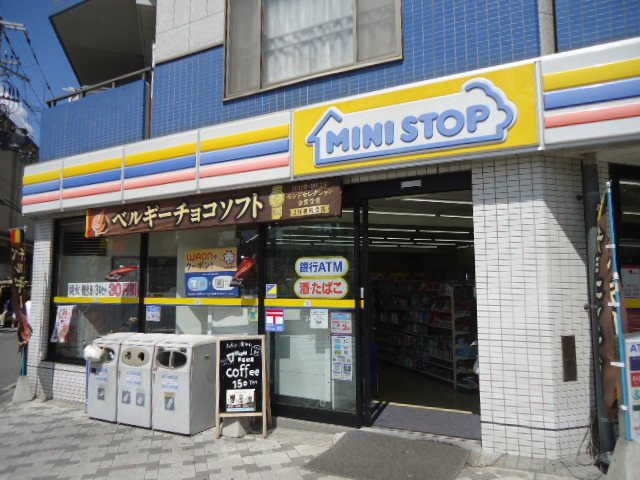 コンビニ　ミニストップ 七条高倉店（コンビニ）まで388m