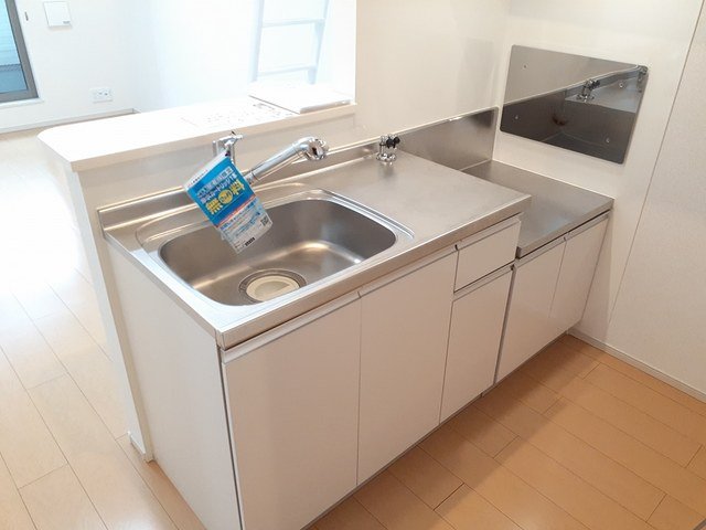 キッチン　きれいなキッチンです