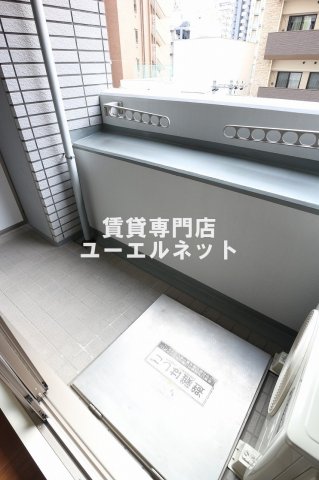 バルコニー　バルコニー付きで採光＆風通し良好！