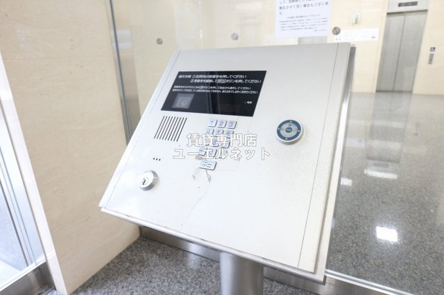 セキュリティ　来客時も安心◎オートロック付き