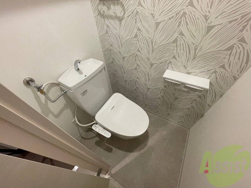 トイレ　シャワートイレ仕様です！今や欠かせません。