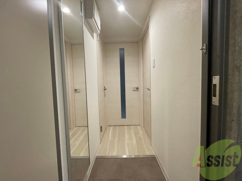 玄関　お部屋の第一印象を決める玄関はこちらです！