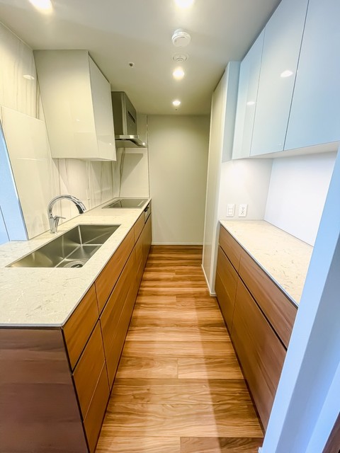 キッチン　※写真は同タイプ住戸です。