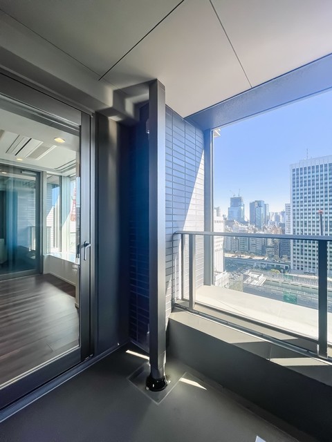 バルコニー　※写真は同タイプ住戸です。