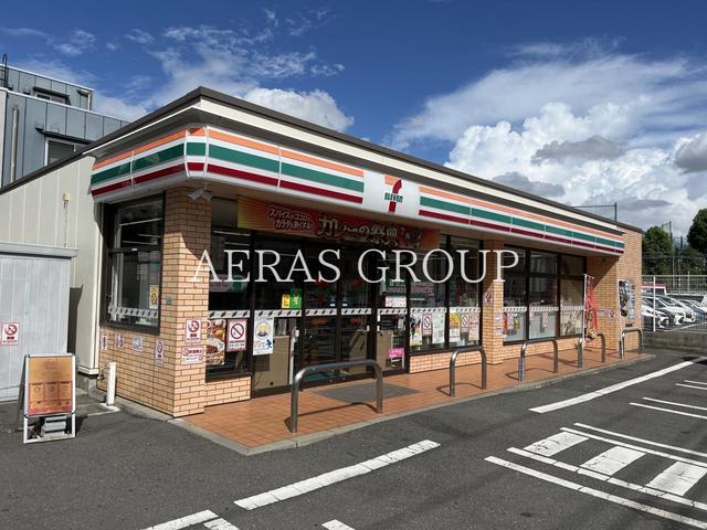 コンビニ　セブン-イレブン 豊島巣鴨新田店（コンビニ）まで150m